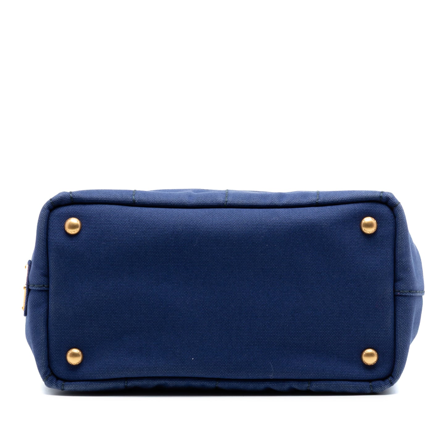 Prada Small Canvas Canapa Logo Satchel