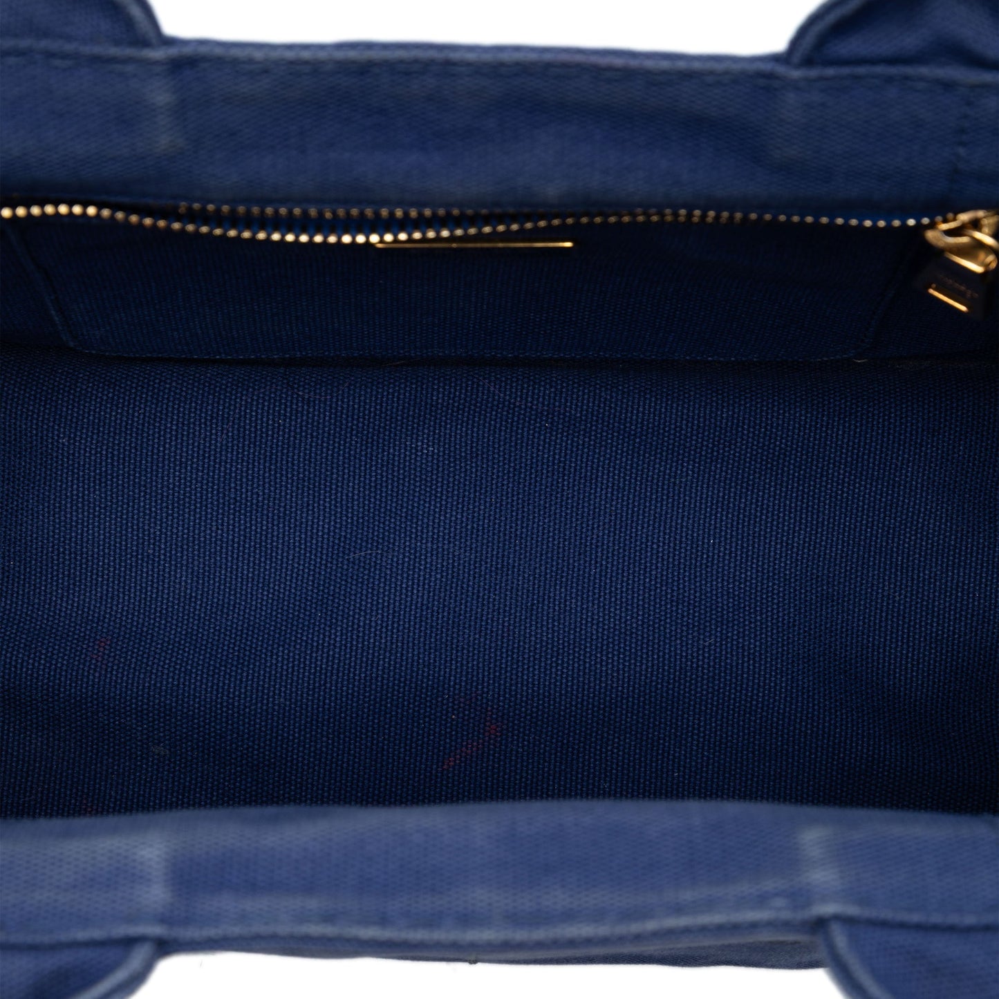 Prada Small Canvas Canapa Logo Satchel