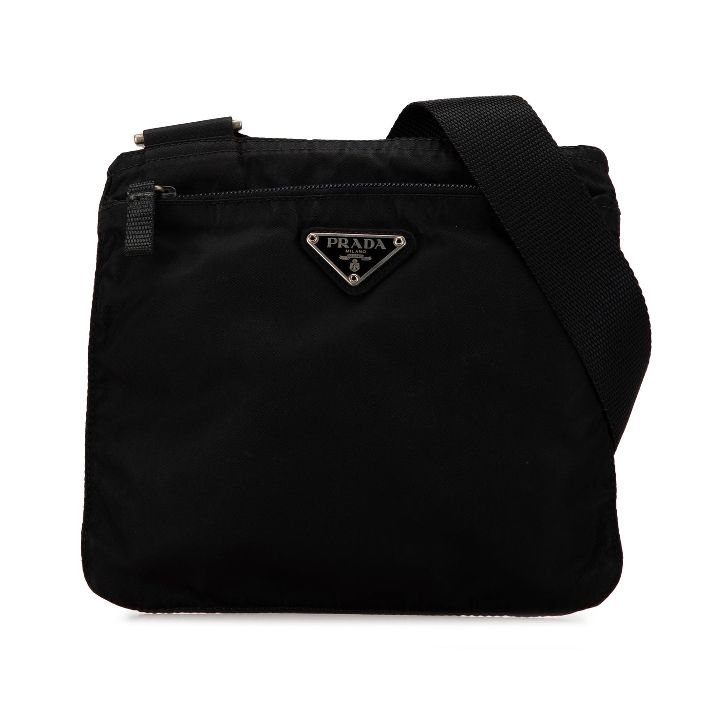 Prada Tessuto Zip Top Crossbody
