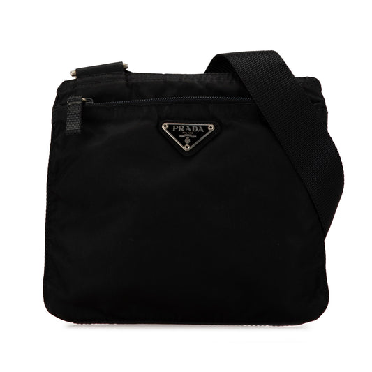 Prada Tessuto Zip Top Crossbody