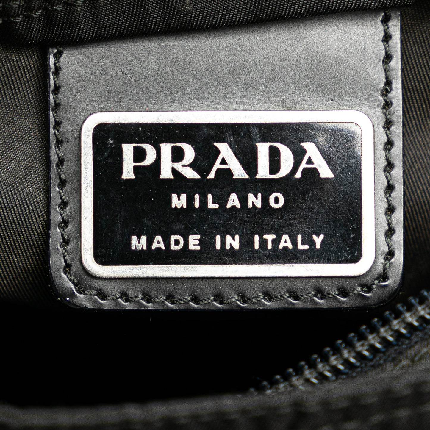 Prada Tessuto Zip Top Crossbody