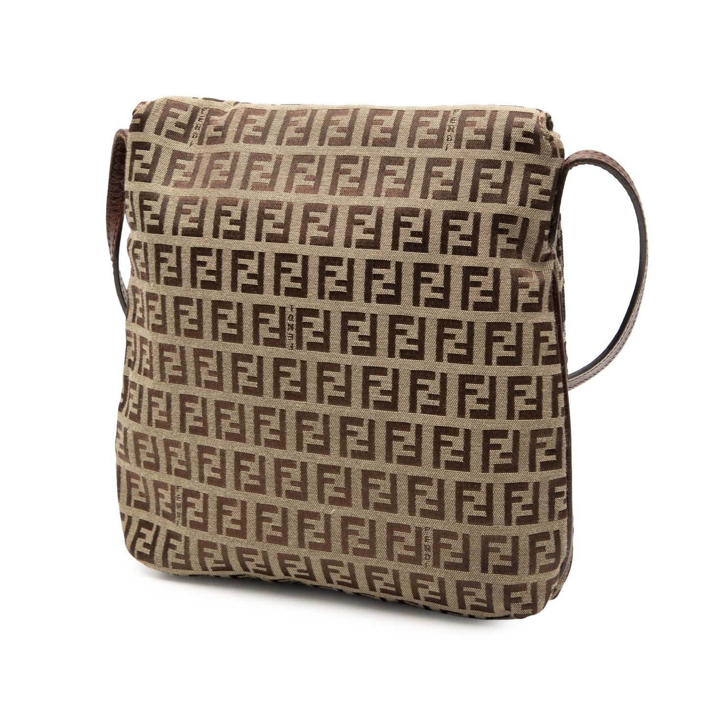 Fendi Zucchino Canvas Crossbody