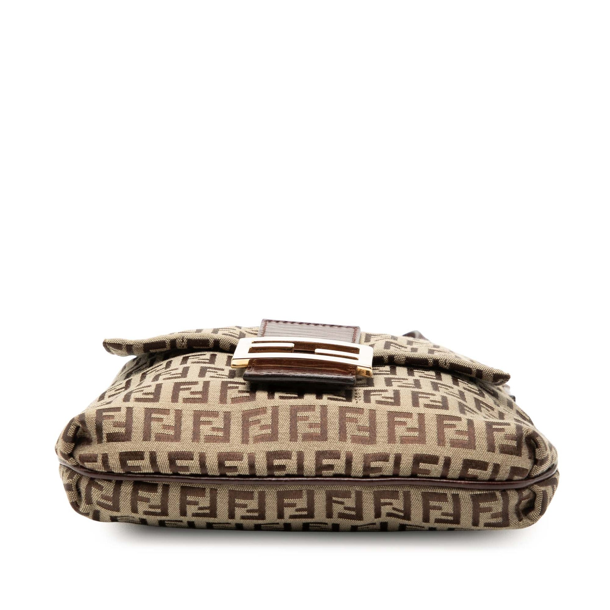 Fendi Zucchino Canvas Crossbody