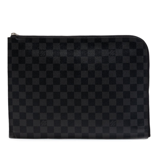 Louis Vuitton Damier Graphite Pochette Jour GM