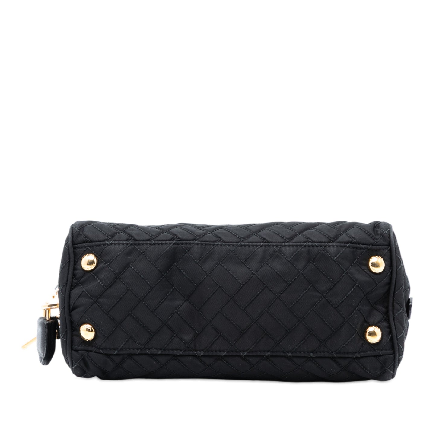 Prada Impuntu Tessuto Chain Crossbody