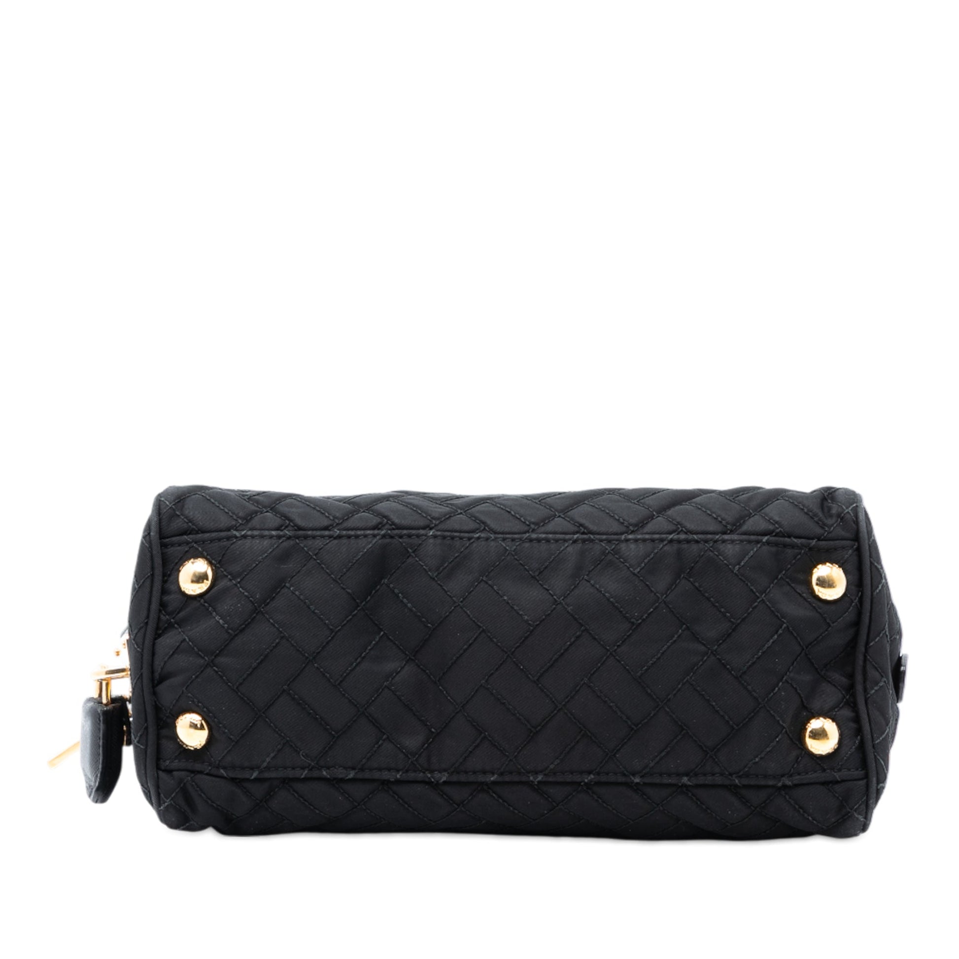 Prada Impuntu Tessuto Chain Crossbody