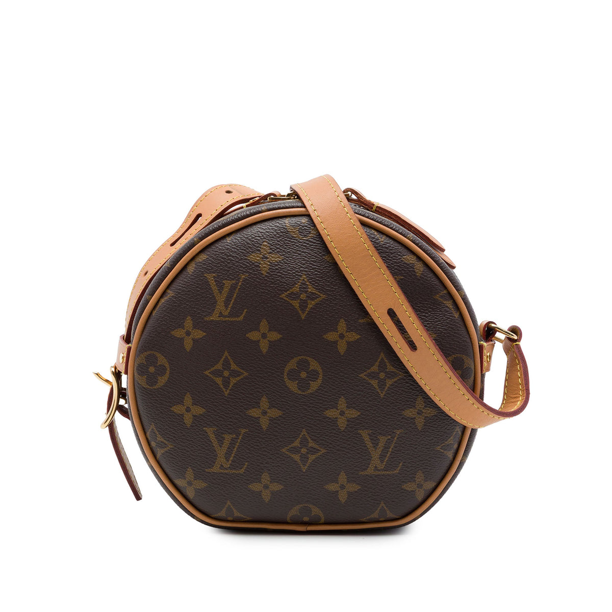 Louis Vuitton Monogram Boite Chapeau Souple PM — Brown