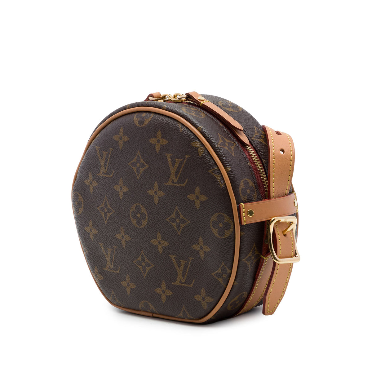 Louis Vuitton Monogram Boite Chapeau Souple PM — Brown