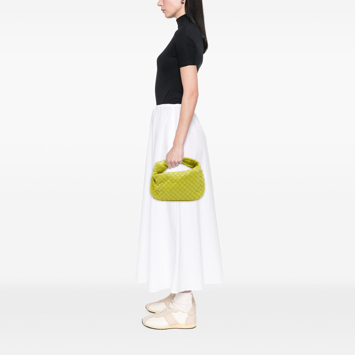 Bottega Veneta Mini Nappa Intrecciato Jodie