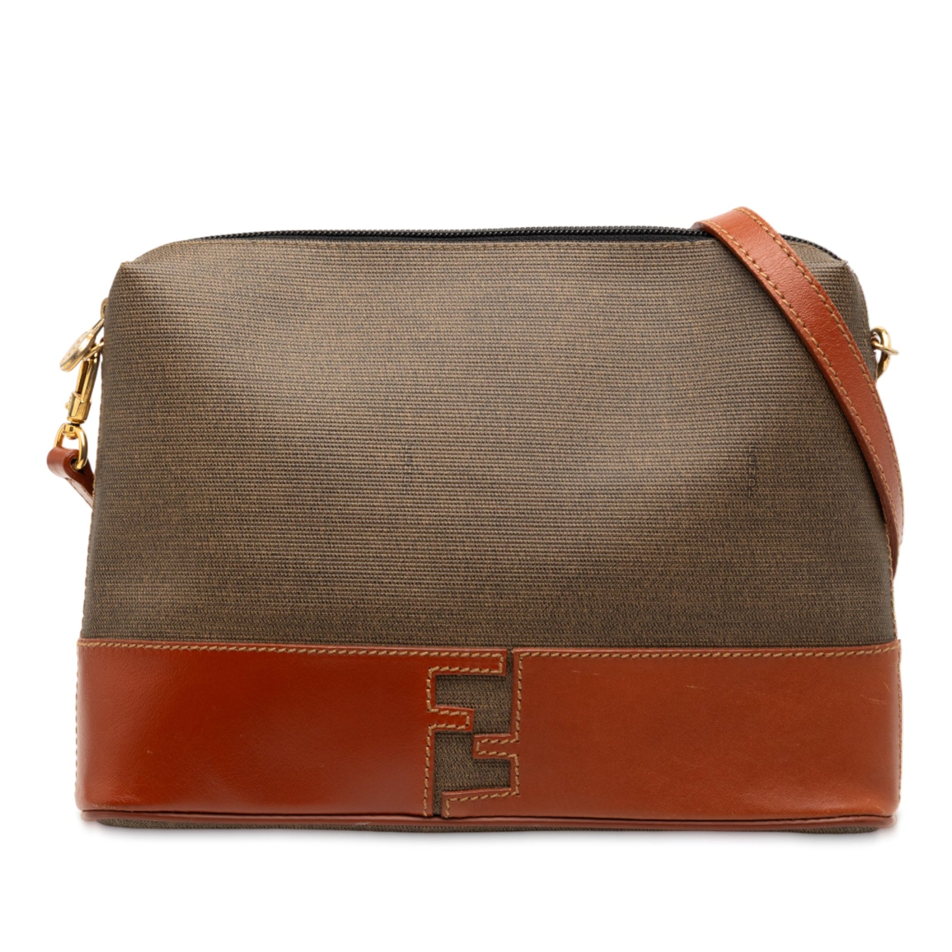 Fendi Coated Canvas Crossbody