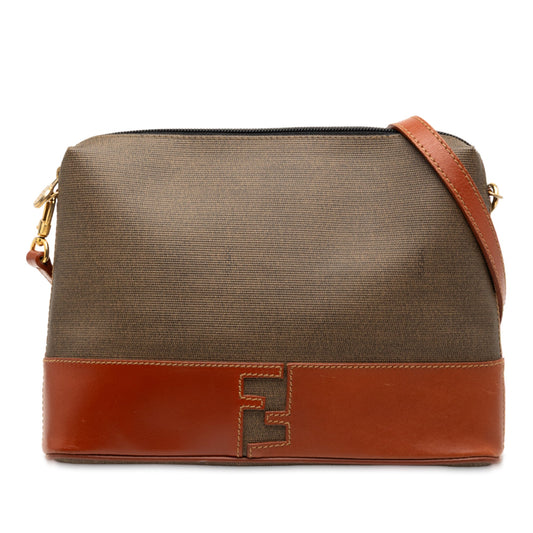 Fendi Coated Canvas Crossbody