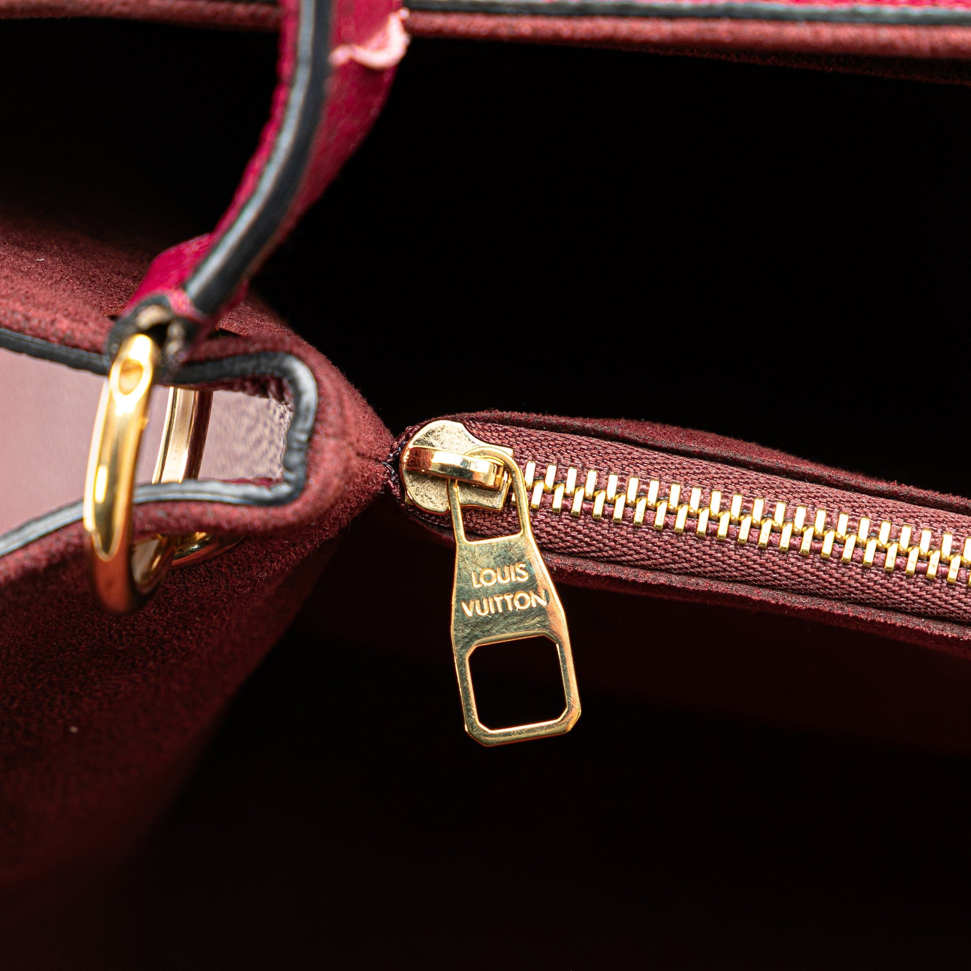 Louis Vuitton Monogram Empreinte Trocadero