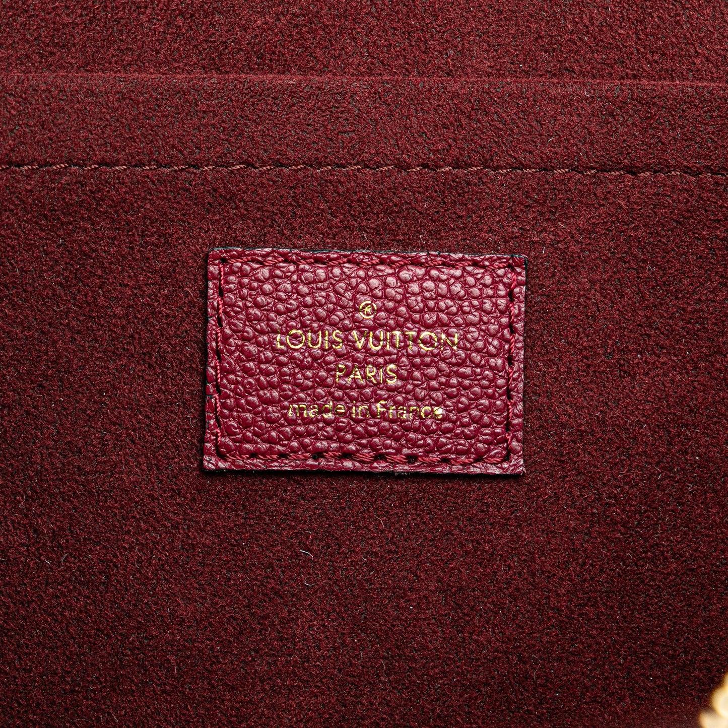 Louis Vuitton Monogram Empreinte Trocadero