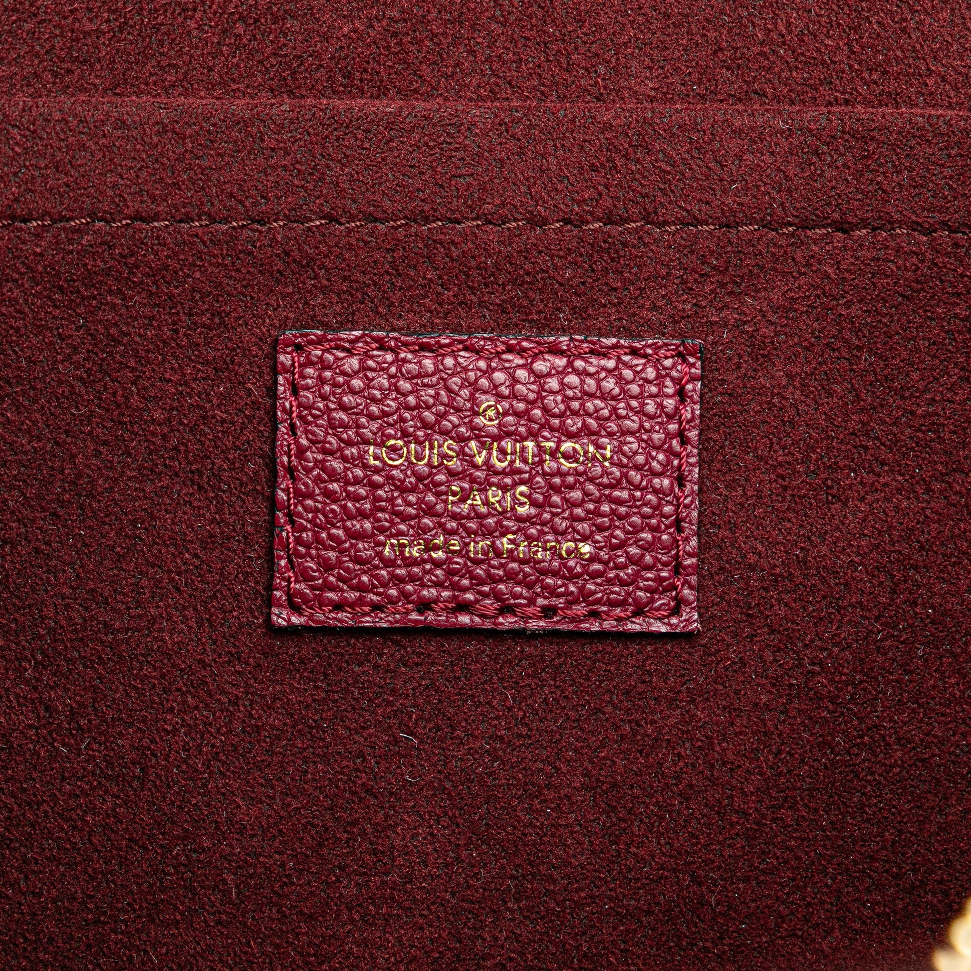 Louis Vuitton Monogram Empreinte Trocadero