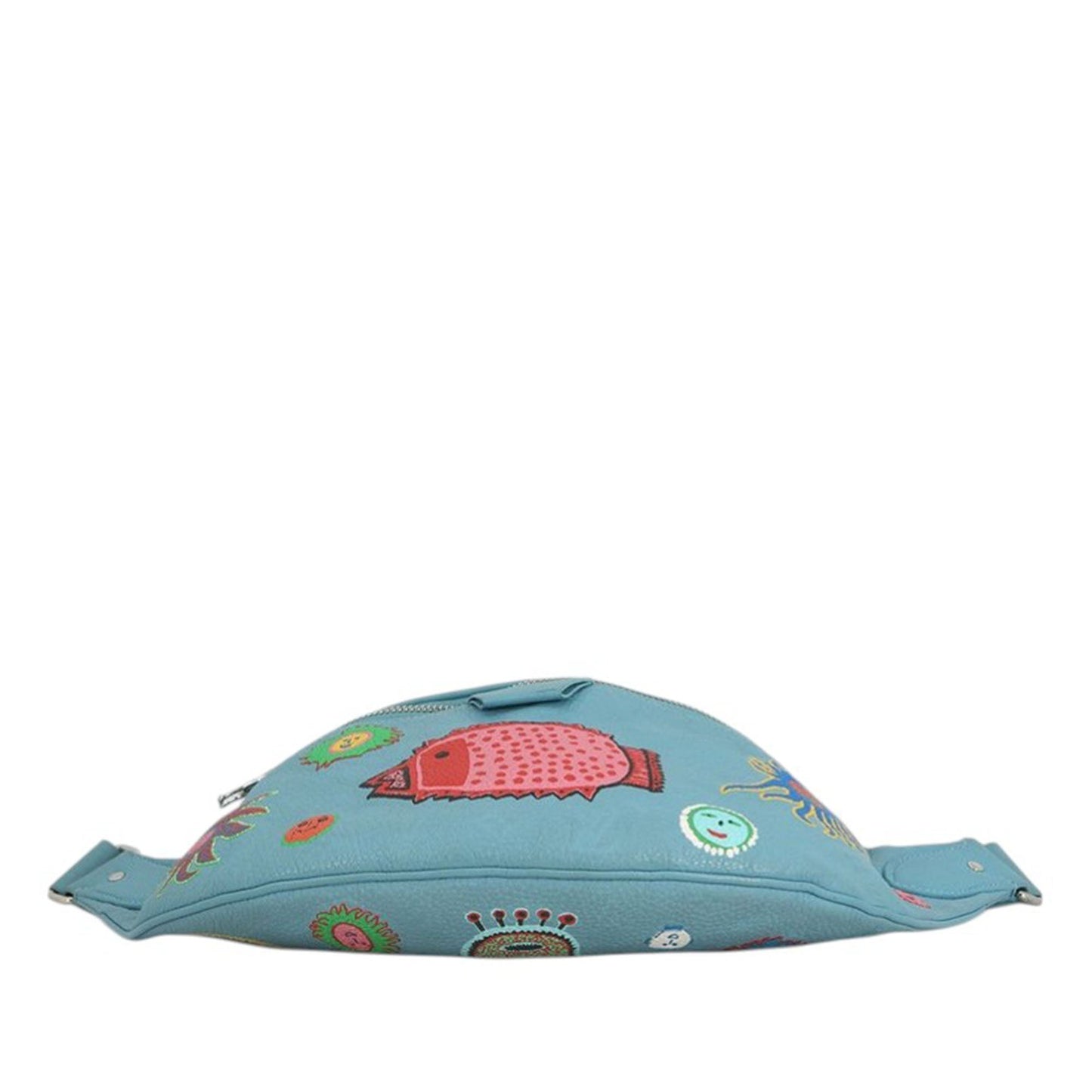 Yayoi Kusama Taurillon Faces Maxi Bumbag
