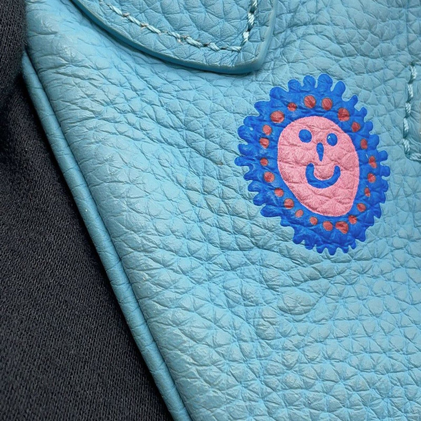 Yayoi Kusama Taurillon Faces Maxi Bumbag