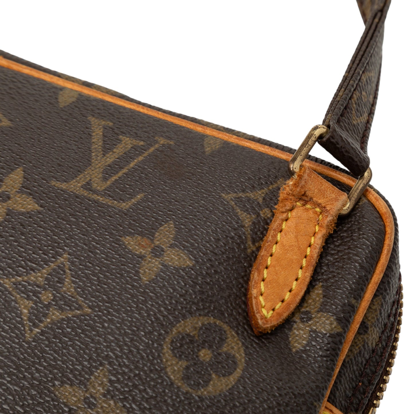 Louis Vuitton Monogram Pochette Marly Bandouliere