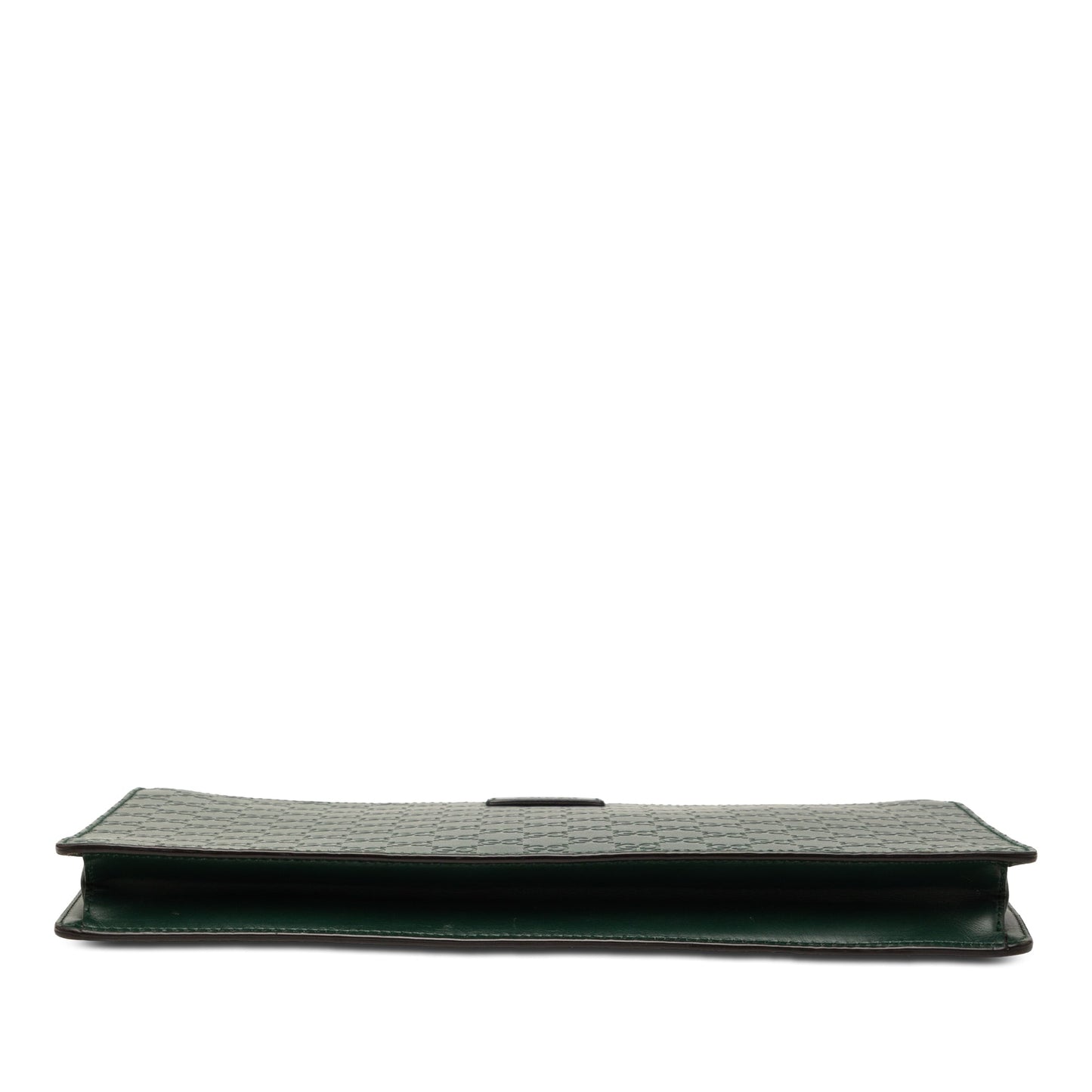 Gucci Guccissima Zip Messenger Bag