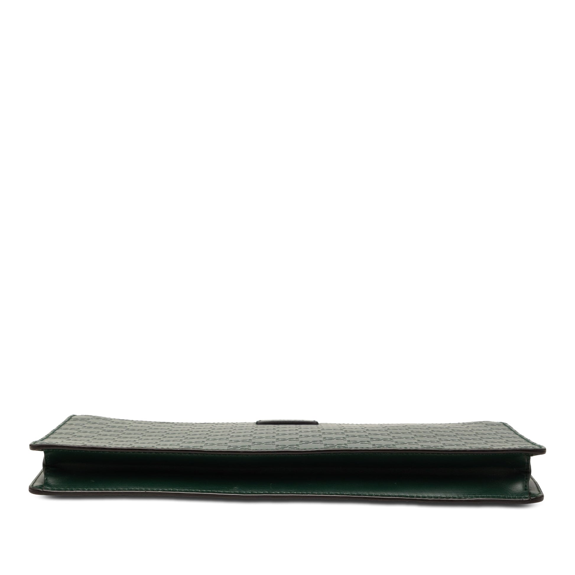Gucci Guccissima Zip Messenger Bag