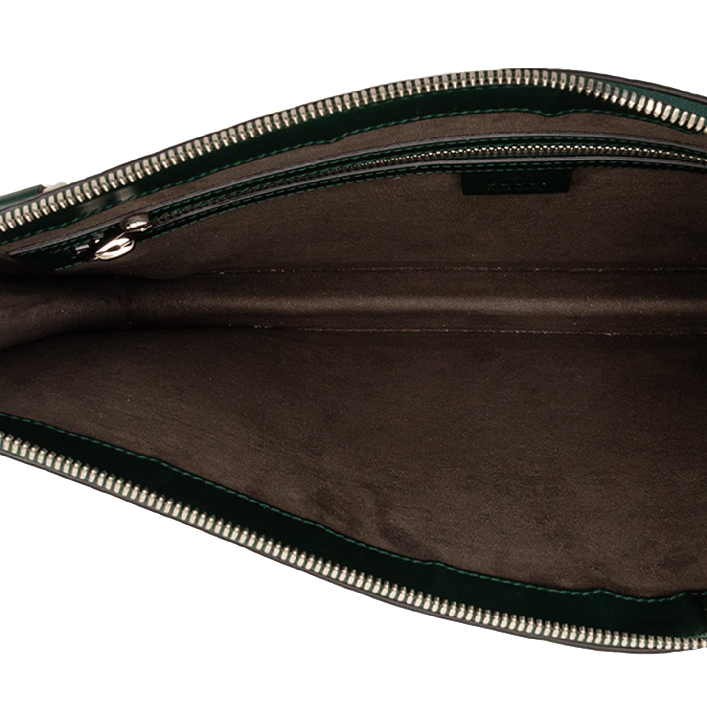 Gucci Guccissima Zip Messenger Bag