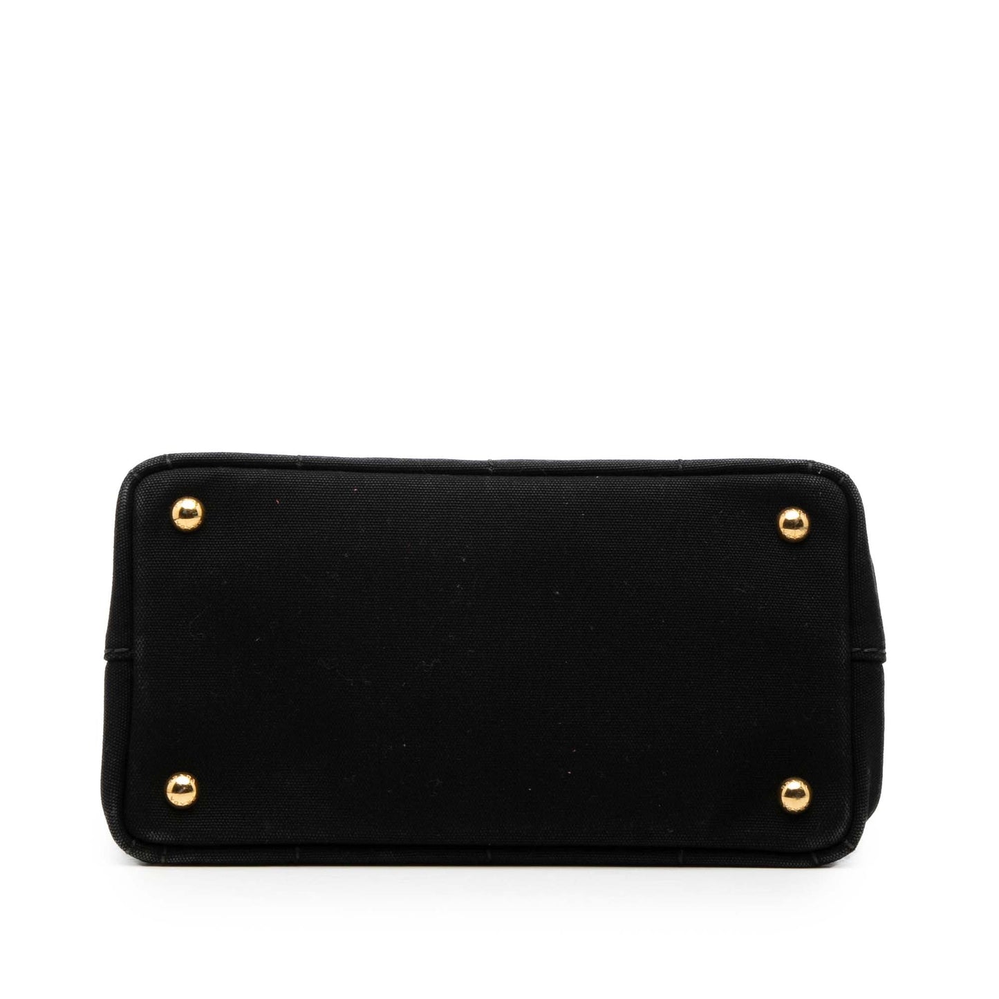 Prada Small Canvas Canapa Logo Satchel