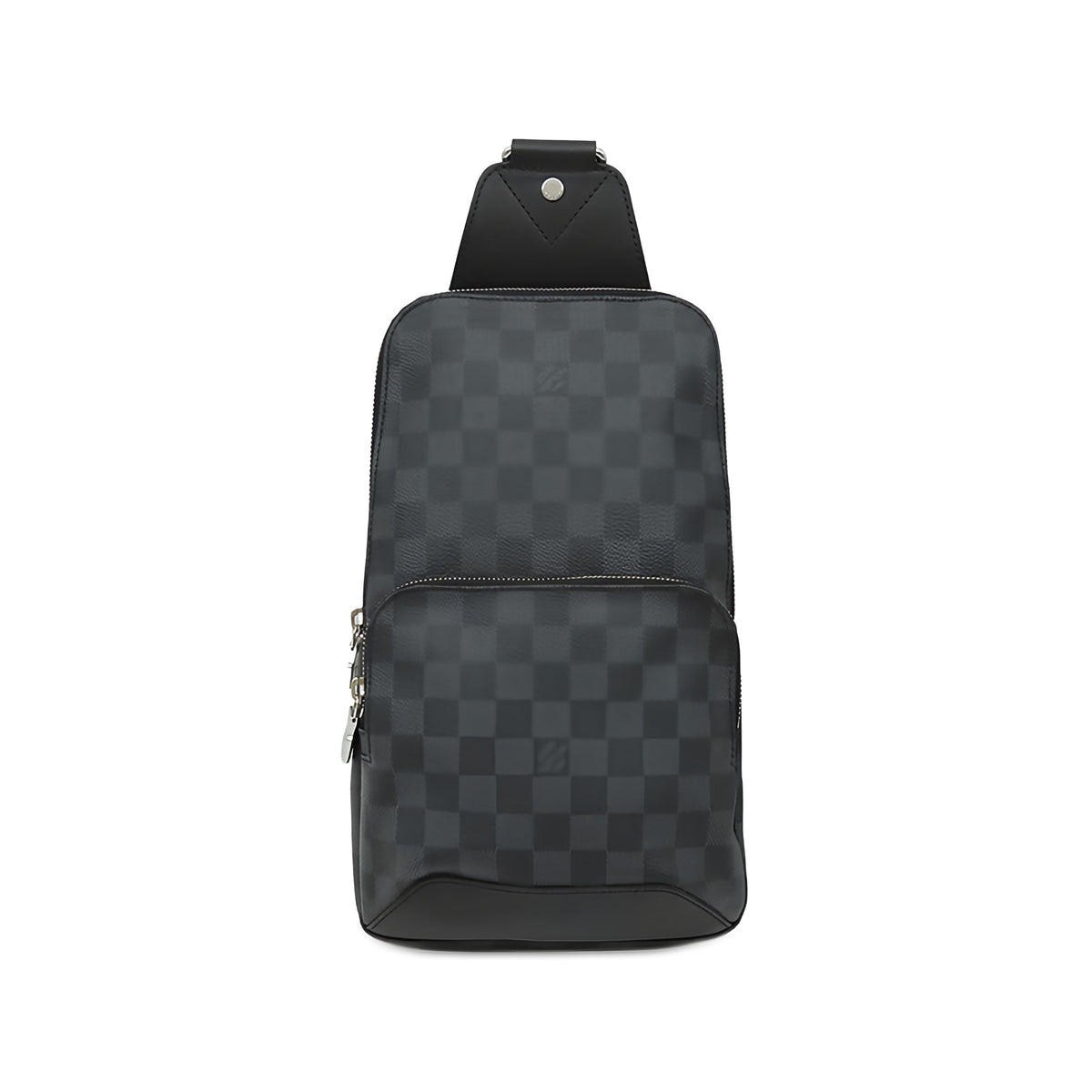 Louis Vuitton Damier Graphite Avenue Sling — Black