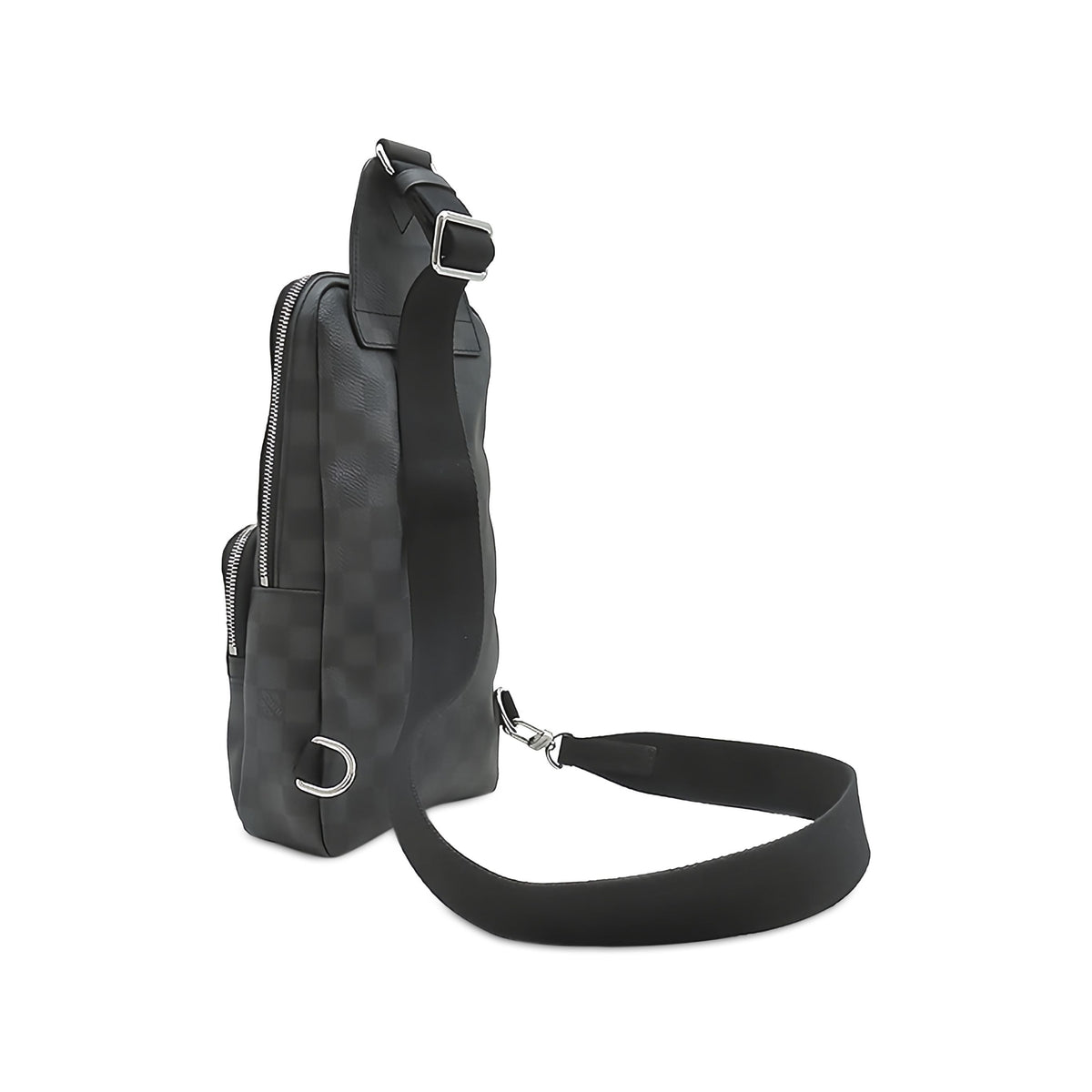 Louis Vuitton Damier Graphite Avenue Sling — Black