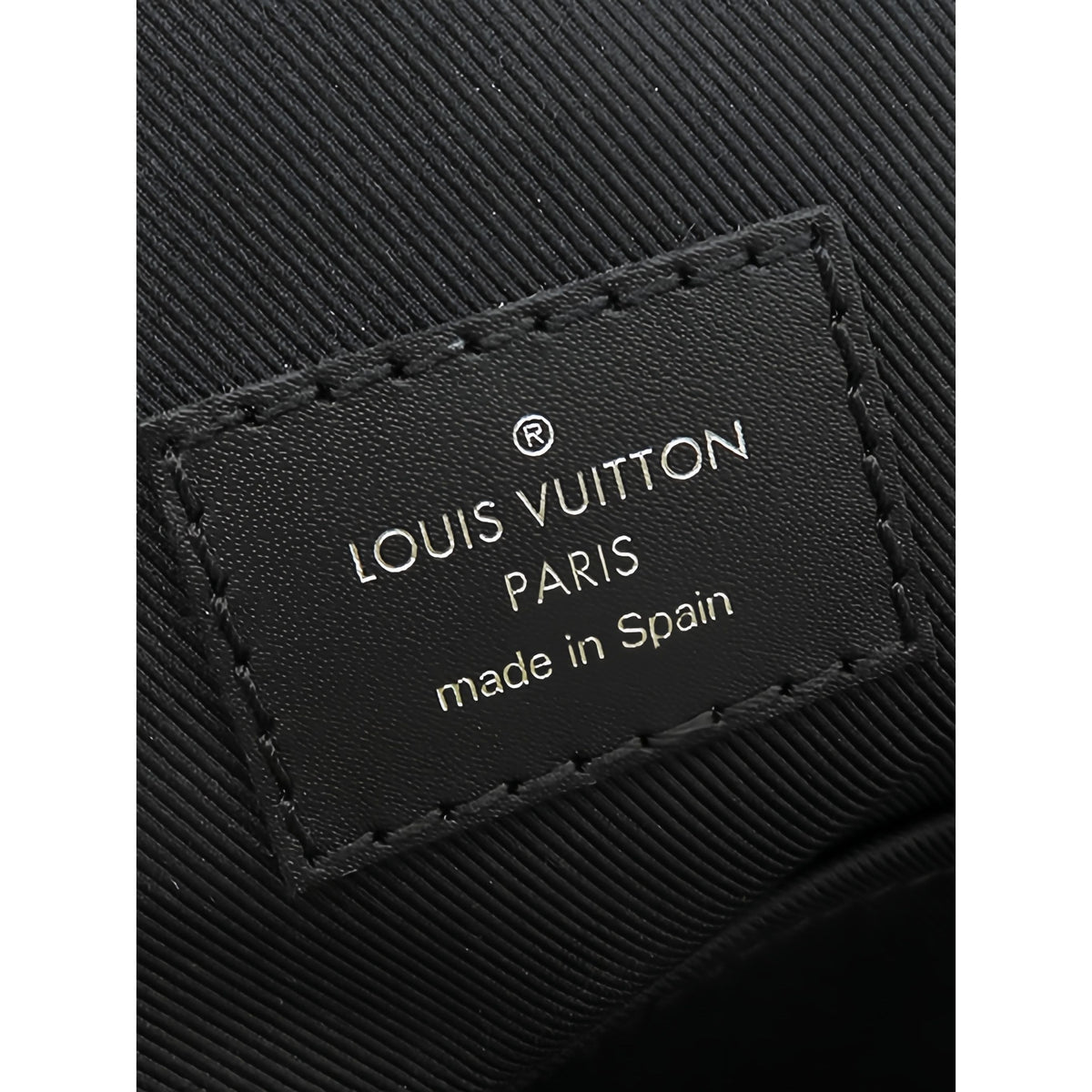 Louis Vuitton Damier Graphite Avenue Sling — Black