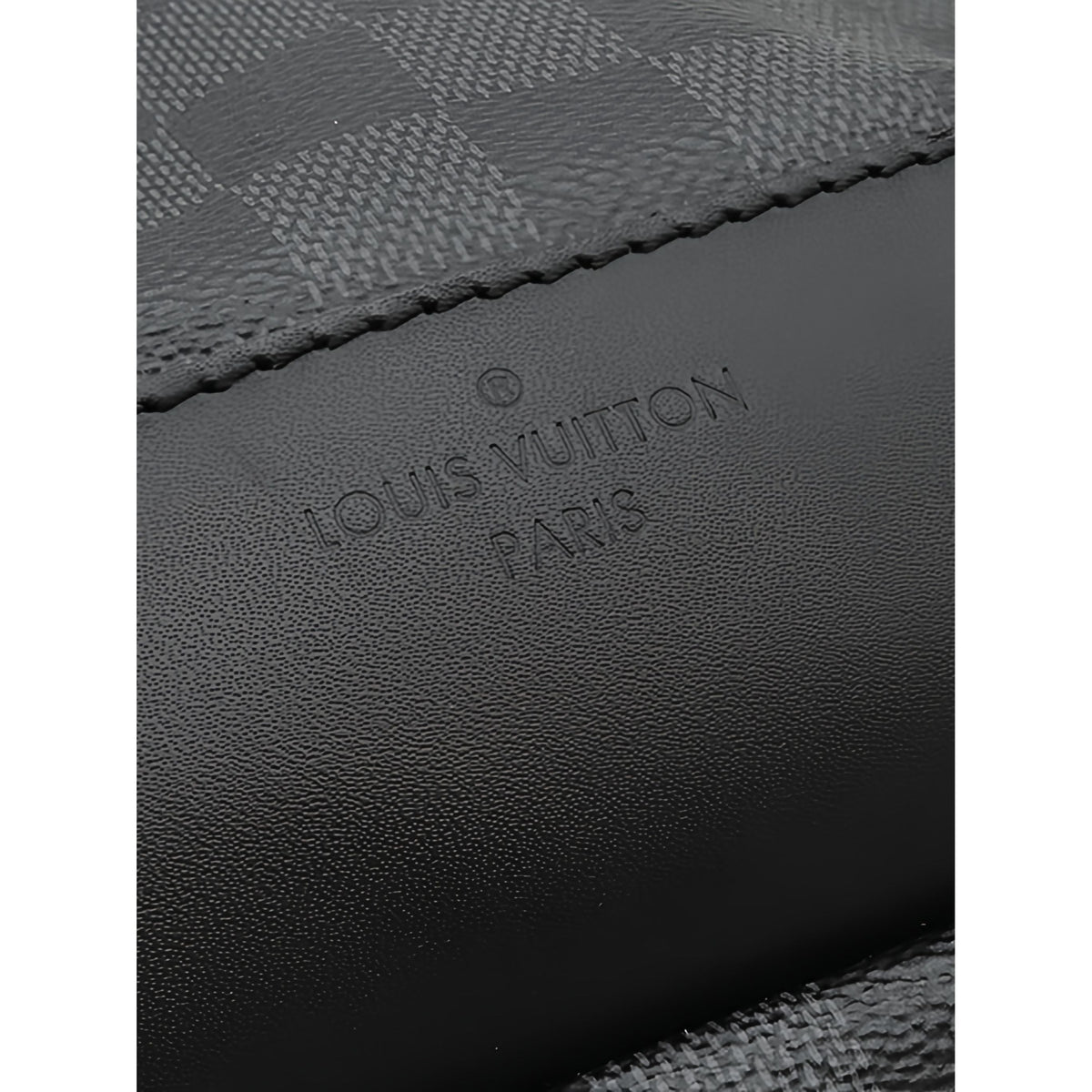 Louis Vuitton Damier Graphite Avenue Sling — Black