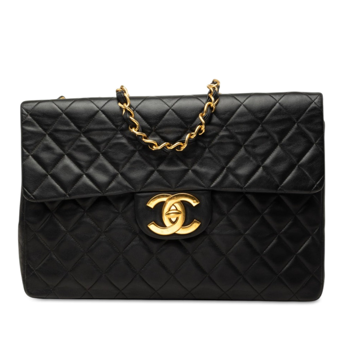 Chanel Maxi XL Classic Lambskin Single Flap