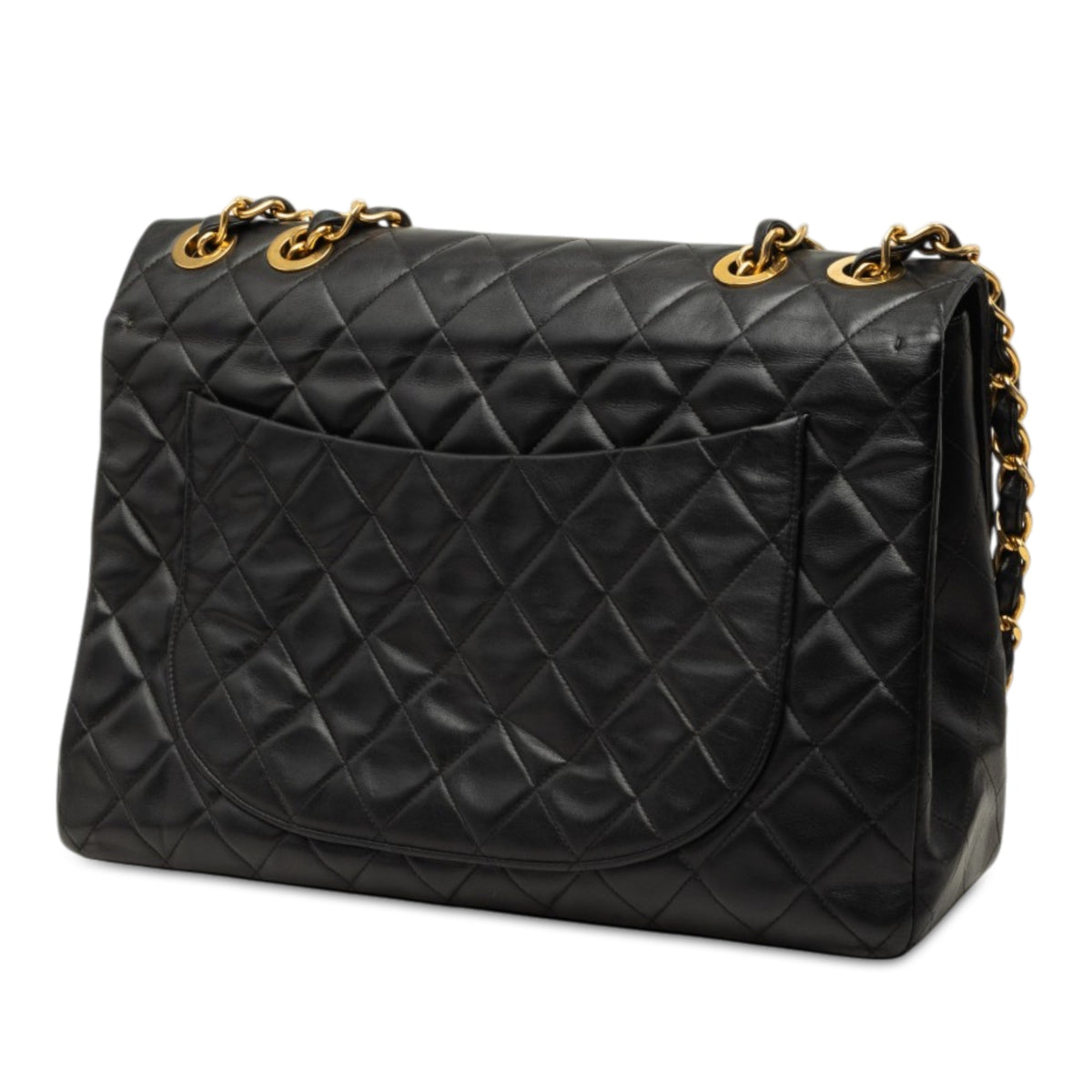 Chanel Maxi XL Classic Lambskin Single Flap