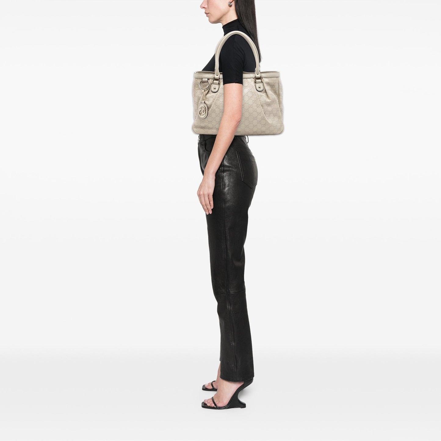 Gucci Guccissima Sukey Tote