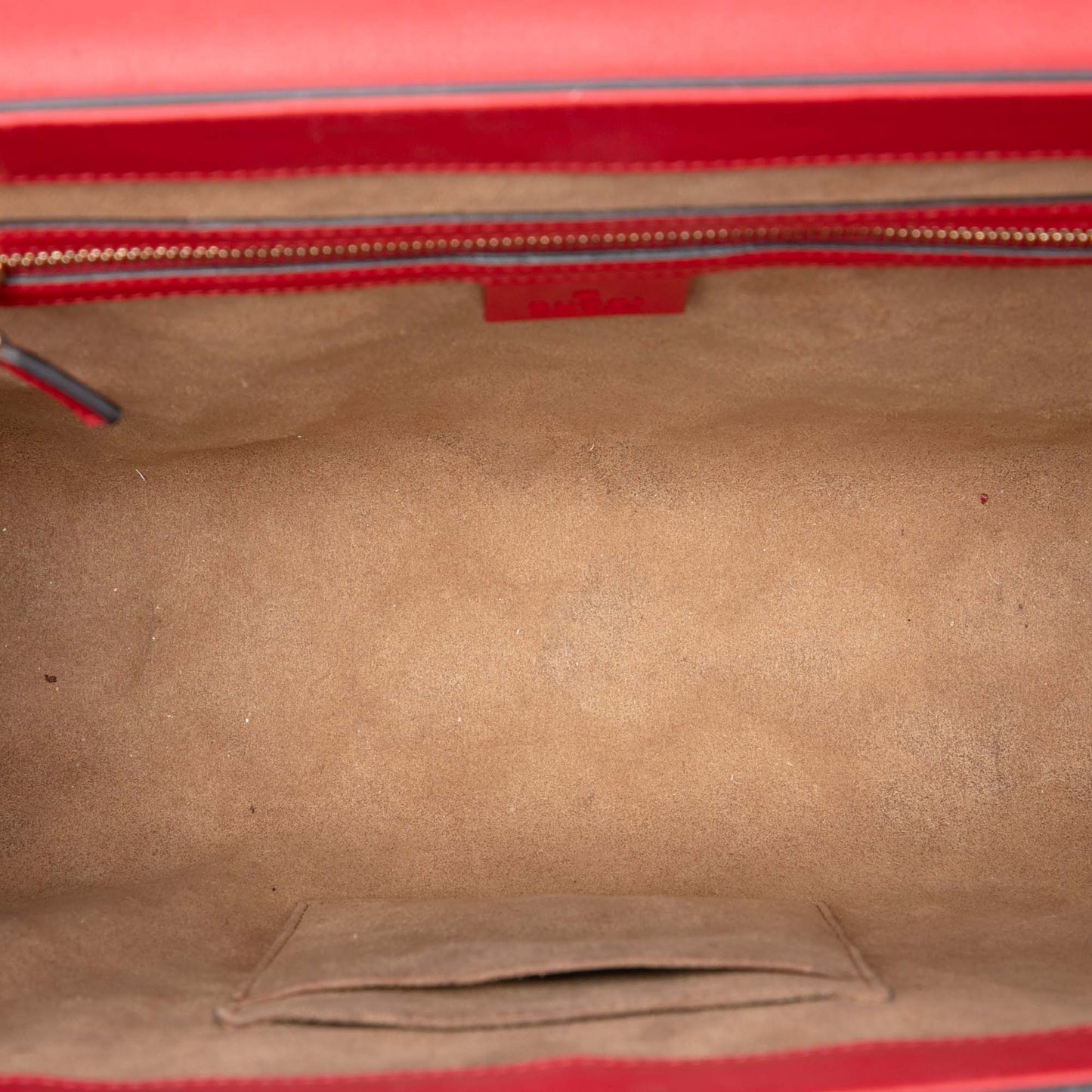 Gucci GG Supreme Padlock Top Handle Bag