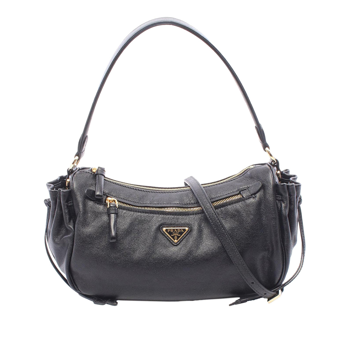 Prada Soft Calf Satchel