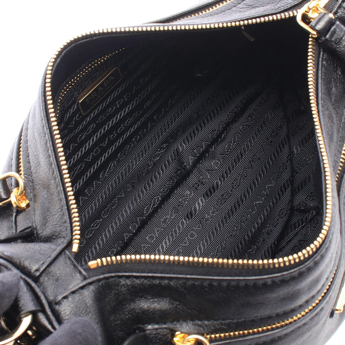 Prada Soft Calf Satchel