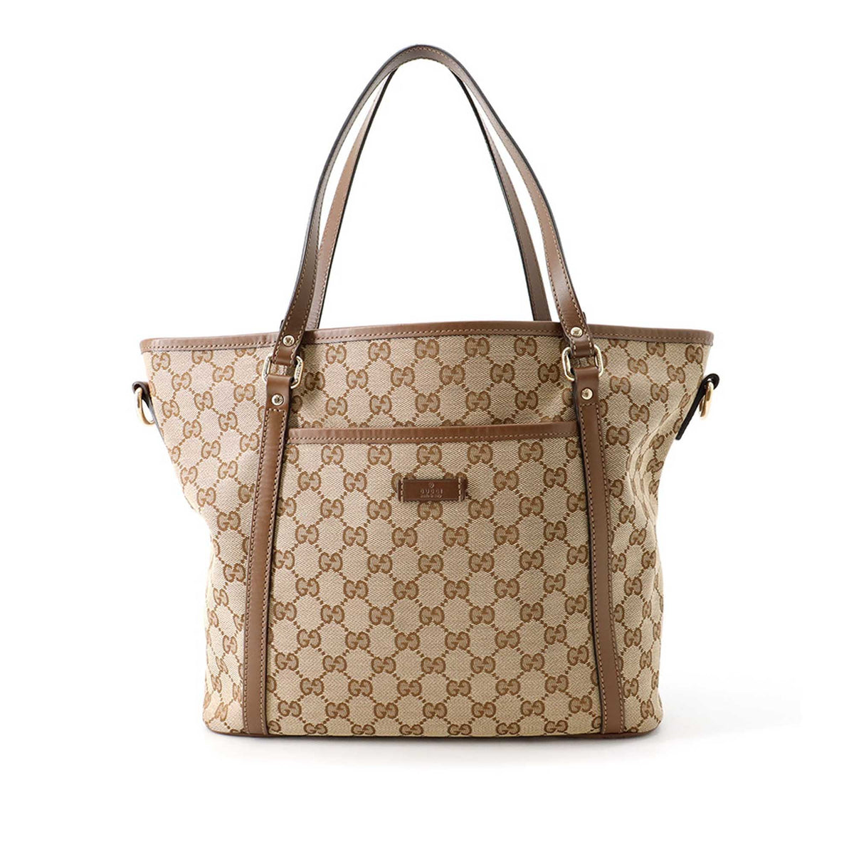 Gucci GG Canvas Joy Convertible Tote