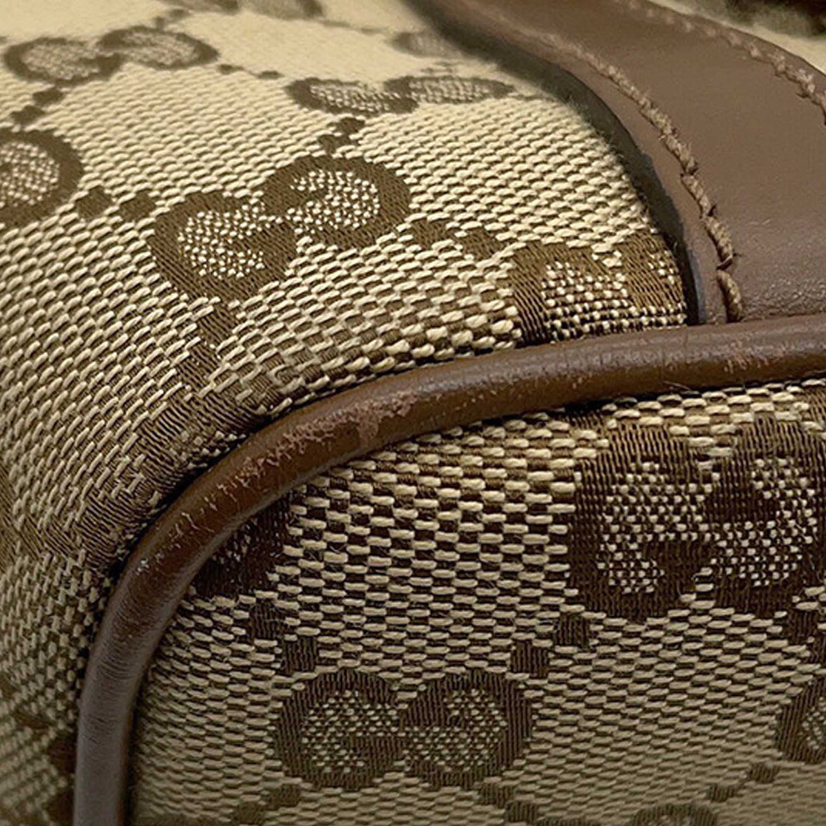 Gucci GG Canvas Joy Convertible Tote