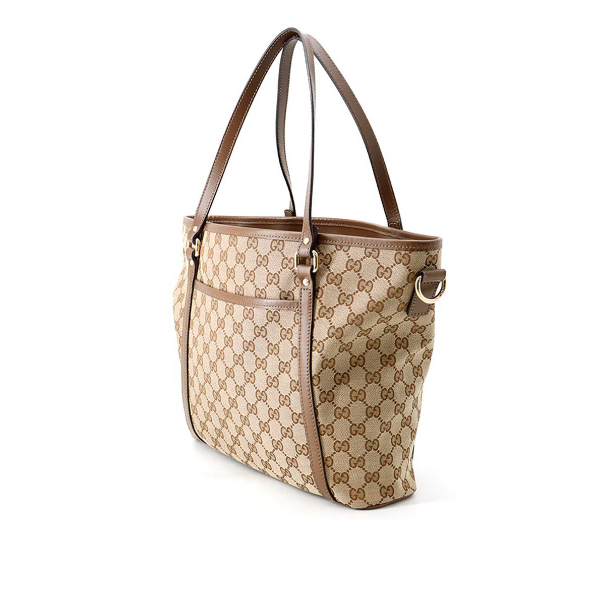Gucci GG Canvas Joy Convertible Tote