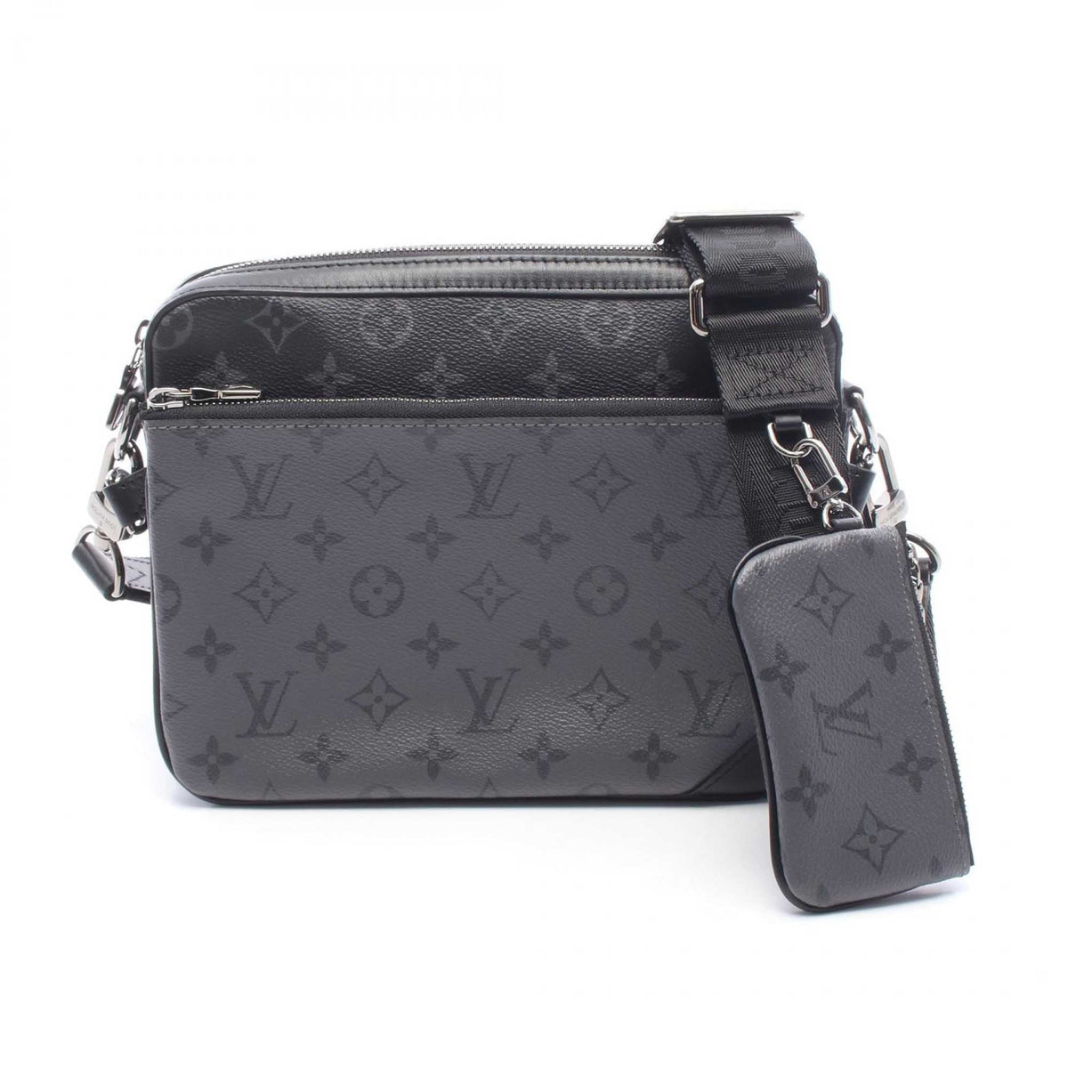 Louis Vuitton Monogram Eclipse Trio Messenger