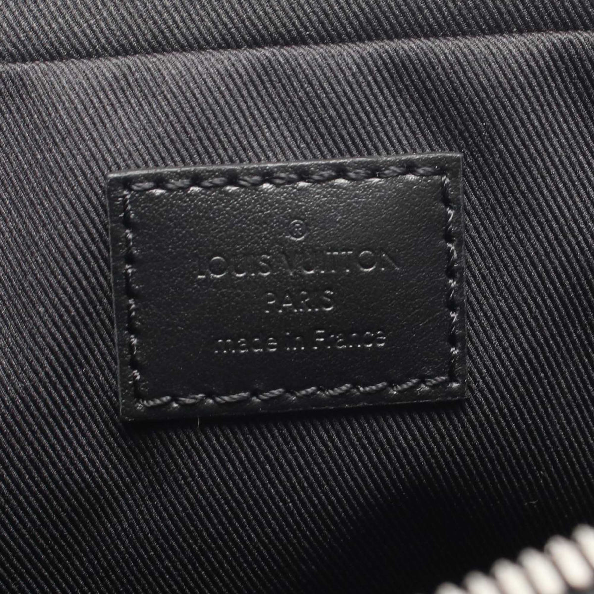 Louis Vuitton Monogram Eclipse Trio Messenger