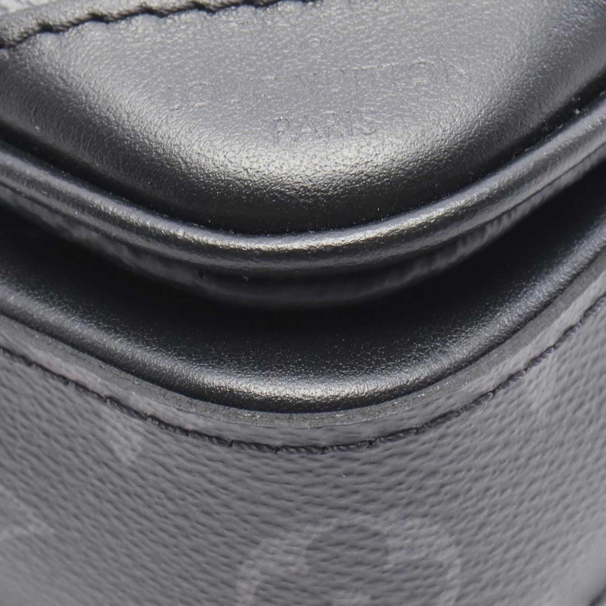 Louis Vuitton Monogram Eclipse Trio Messenger