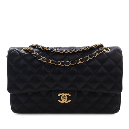 Chanel Medium Classic Lambskin Double Flap