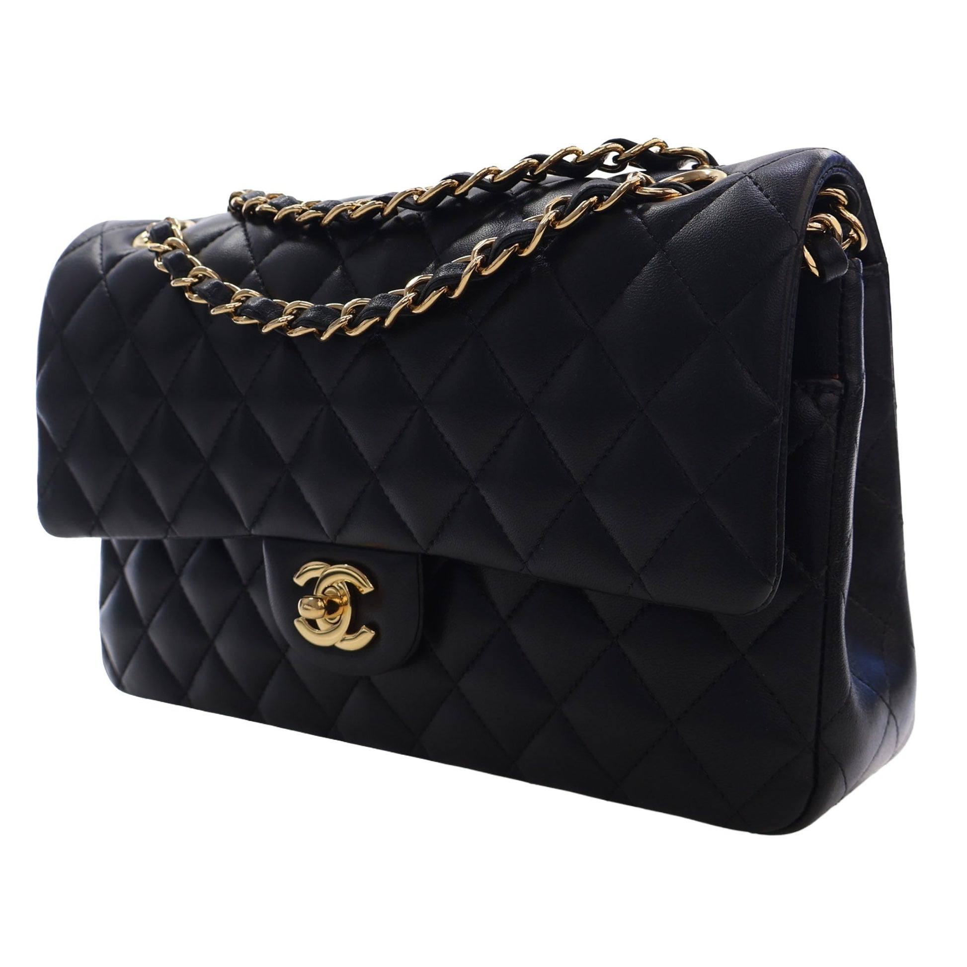 Chanel Medium Classic Lambskin Double Flap