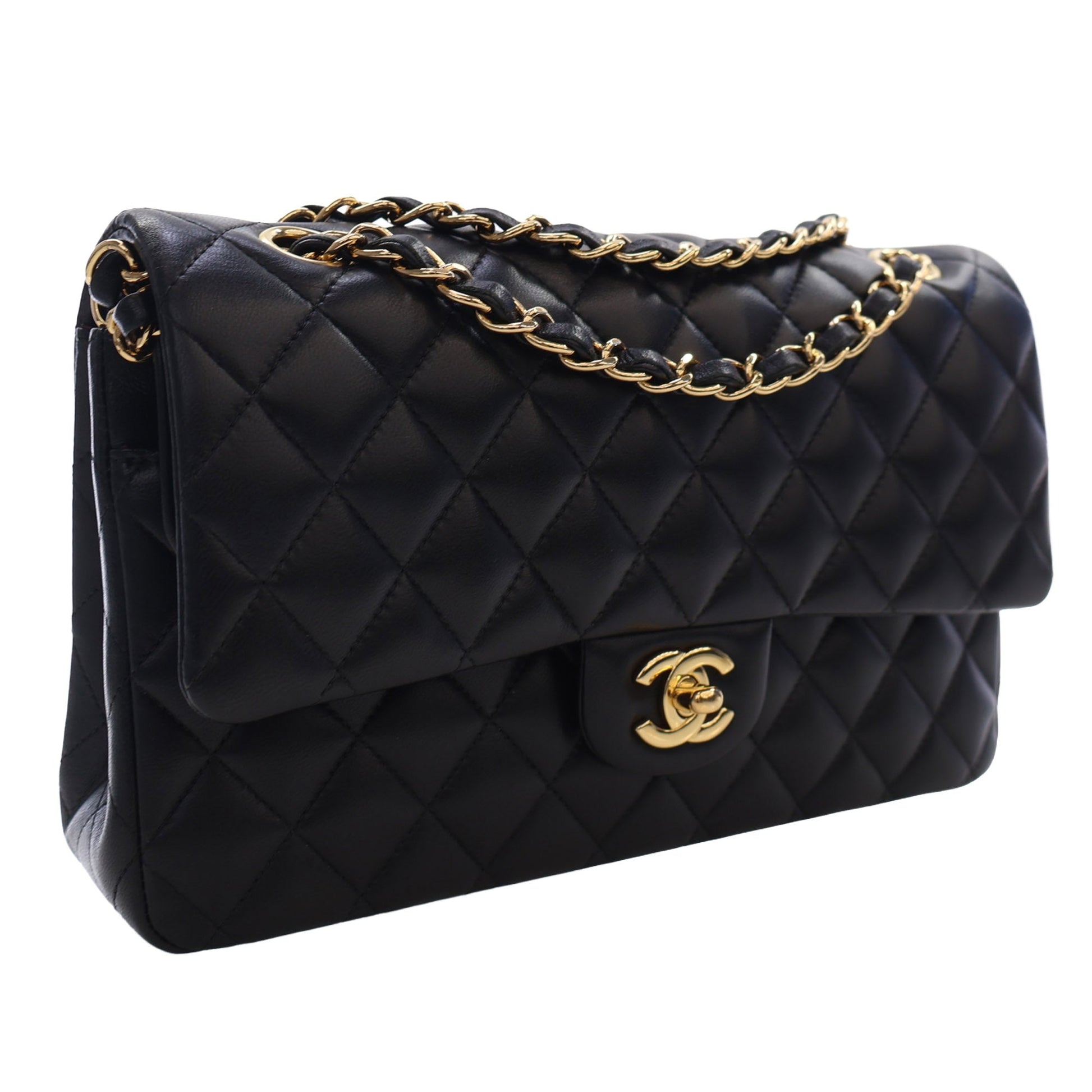 Chanel Medium Classic Lambskin Double Flap