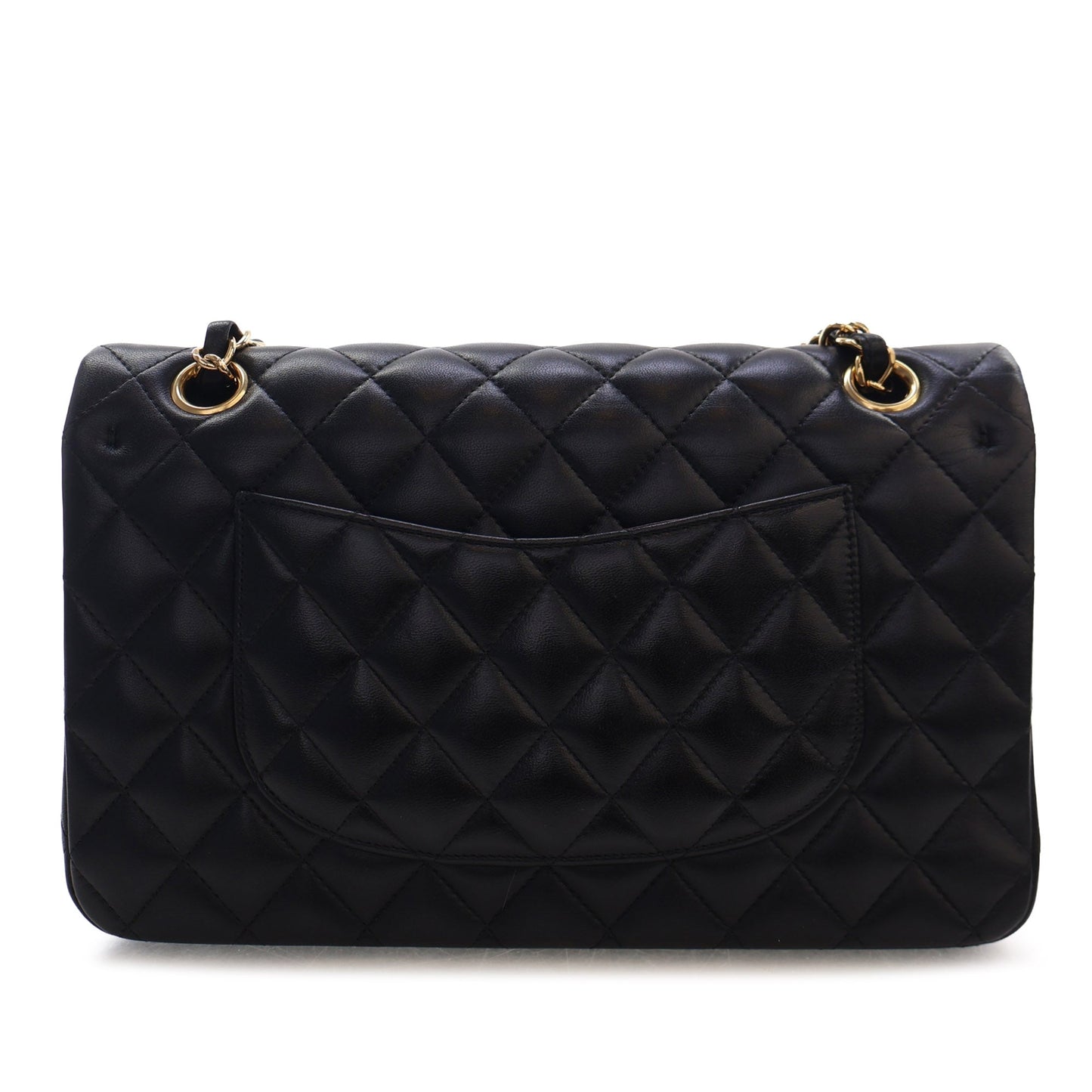 Chanel Medium Classic Lambskin Double Flap