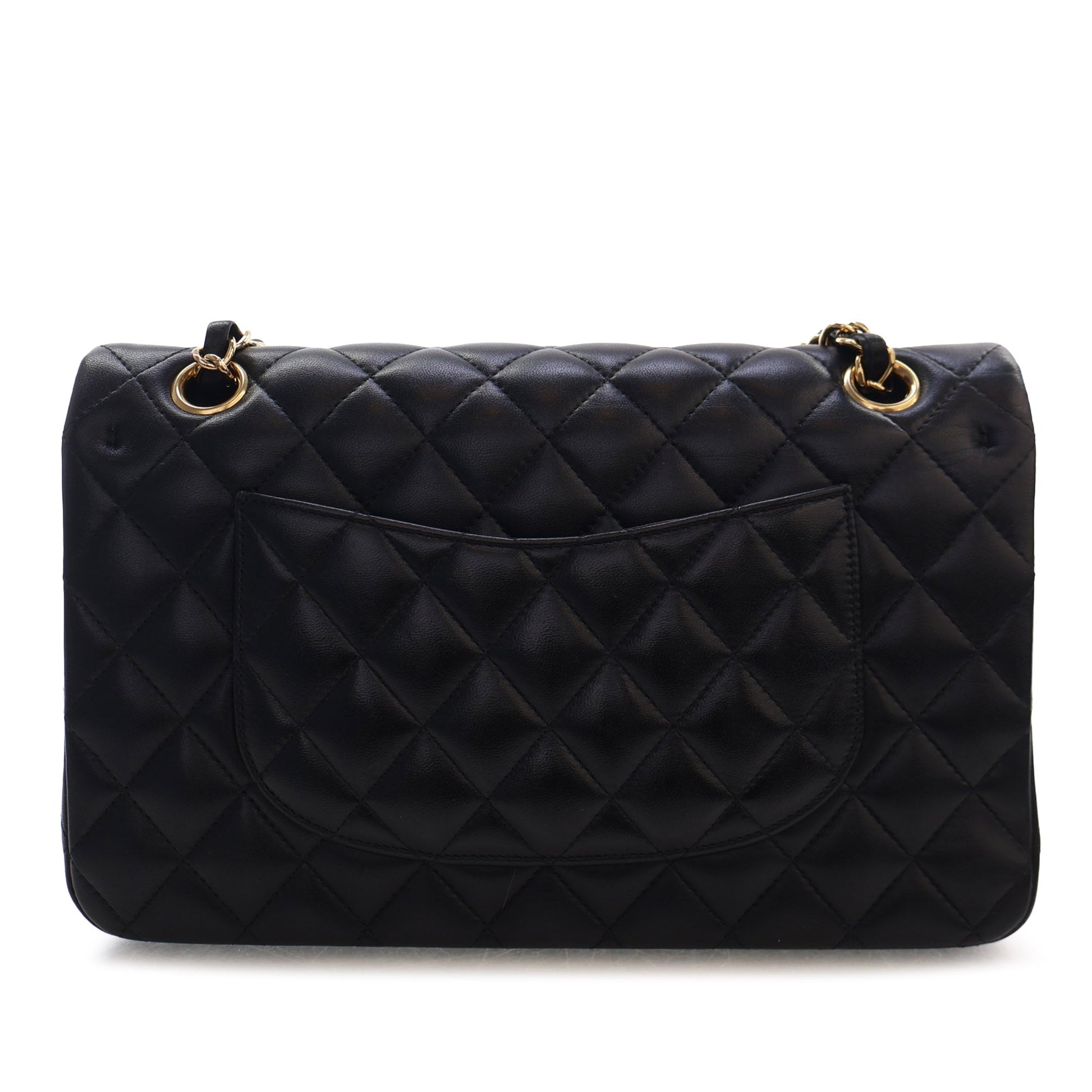 Chanel Medium Classic Lambskin Double Flap