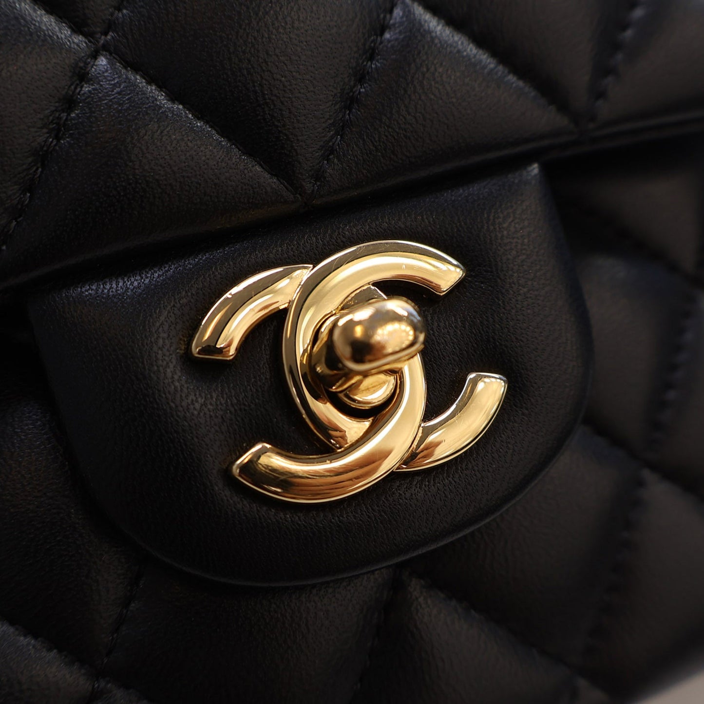 Chanel Medium Classic Lambskin Double Flap