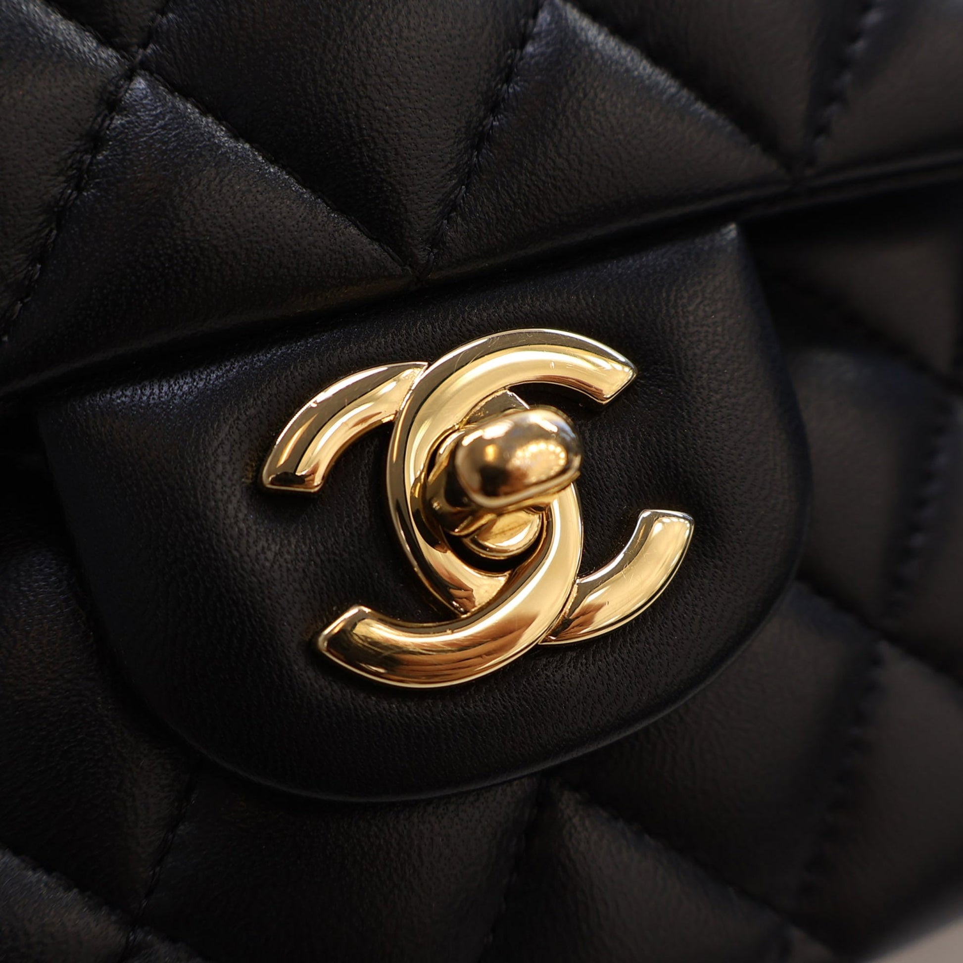 Chanel Medium Classic Lambskin Double Flap