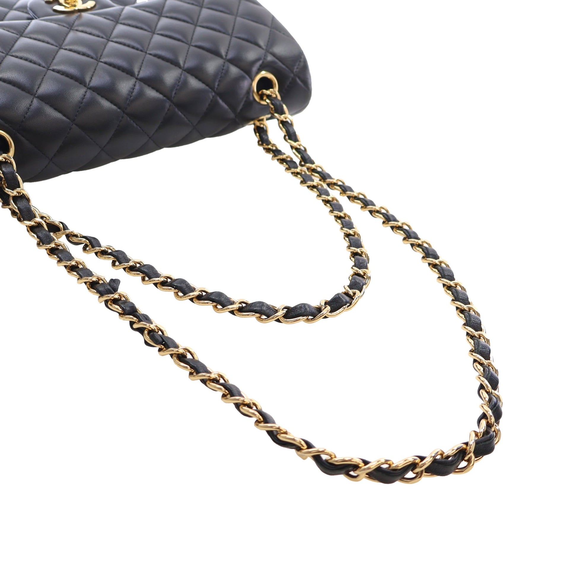 Chanel Medium Classic Lambskin Double Flap