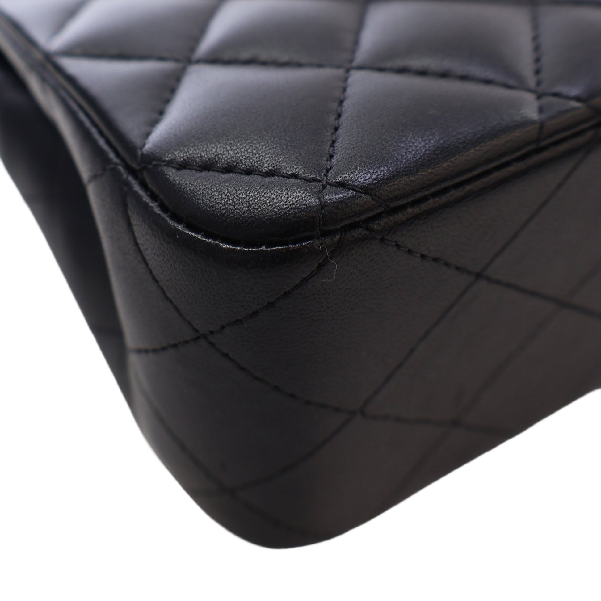 Chanel Medium Classic Lambskin Double Flap